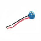 BROCHE SUPPORT CONNECTEUR DOUILLE POUR AMPOULE H7 RENFORCE