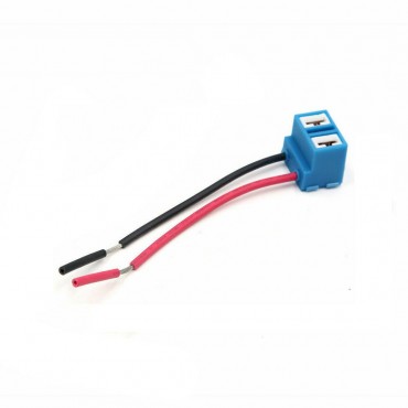 BROCHE SUPPORT CONNECTEUR DOUILLE POUR AMPOULE H7 RENFORCE