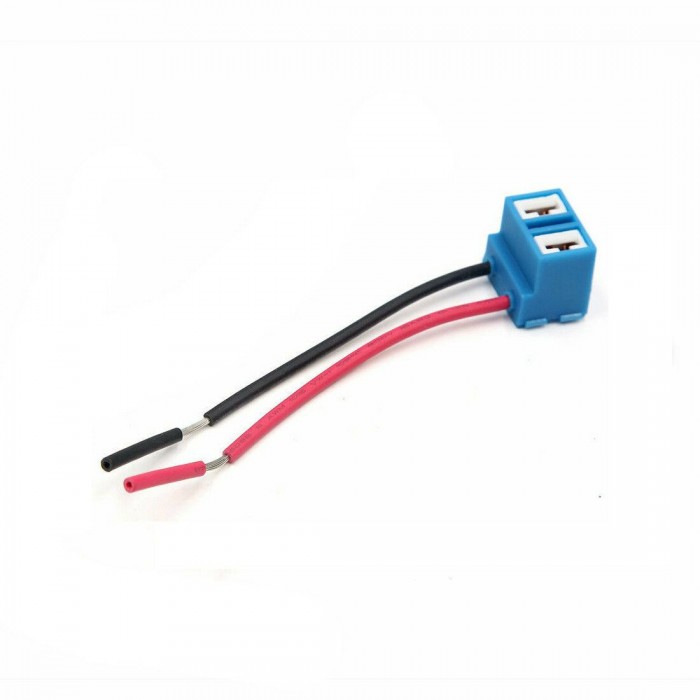 BROCHE SUPPORT CONNECTEUR DOUILLE POUR AMPOULE H7 RENFORCE