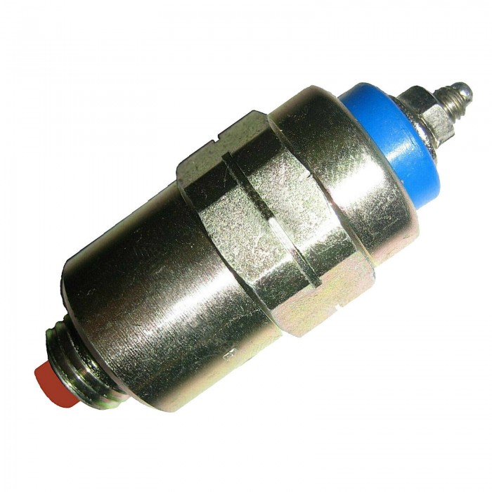 Electrovanne d'arrêt pompe injection AX 127 ESCORT H100 110 ASTRA 106 7701030222