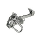 Charnière de Porte Avant Pour Fiat 500 51782989