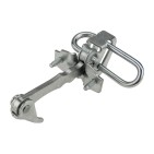 Charnière de Porte Avant Pour Fiat 500 51782989