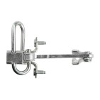 Charnière de Porte Avant Pour Fiat 500 51782989