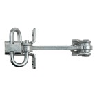 Charnière de Porte Arrière Pour Opel Corsa C 160257 24413391
