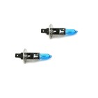 X2 Ampoule H1 HALOGENE BLANC 12V 55W - de feu phare H1 55Watts