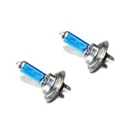 X2 Ampoule H7 Halogène Phare 55W Super White - de feu phare H7 55Watts