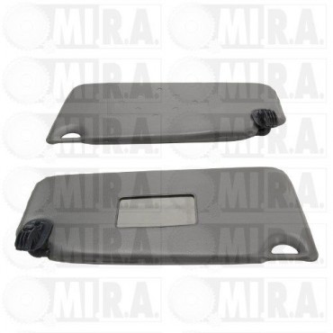 Pare soleil Avant Gauche + Droit Renault Clio II BB_ CB_ 8200249085