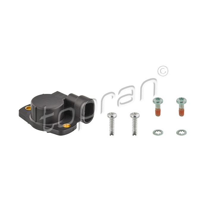 Capteur Position Papillon Potentiometre Pour Peugeot 106 205 206 306 406 Partner