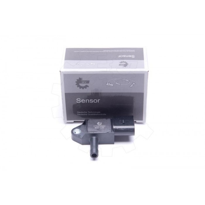 Capteur Pression des Gaz d'échappement Pour VW Audi A1 A3 Seat Skoda 04L145049E