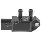 Capteur Pression des Gaz d'échappement Pour VW Audi A3 A4 Seat Skoda 03L906051B