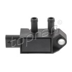 Capteur Pression des Gaz d'échappement Pour VW Audi Seat Skoda 04L906051AB