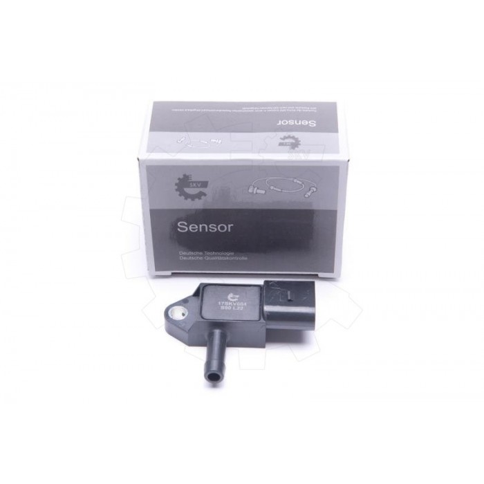 Capteur Pression des Gaz d'échappement Pour VW Audi Skoda 04F145049A 04L906051C