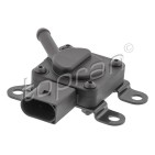 Capteur Pression des Gaz d'échappement Pour BMW X6 E71, E72 13627808013