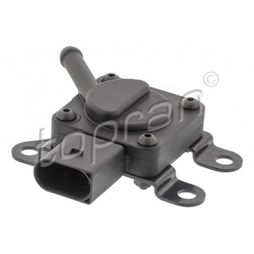 Capteur Pression des Gaz d'échappement Pour BMW X6 E71, E72 13627808013