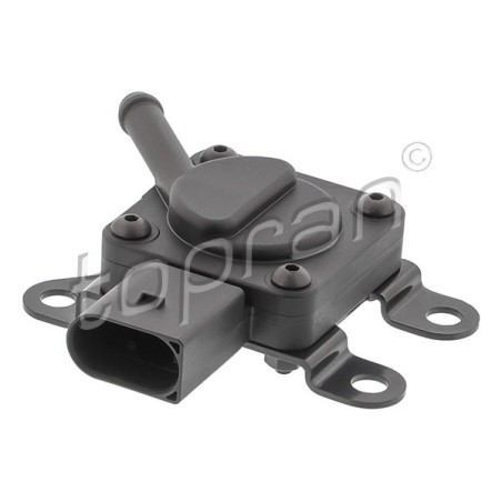 Capteur Pression des Gaz d'échappement Pour BMW X6 E71, E72 13627808013