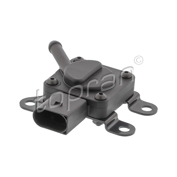 Capteur Pression des Gaz d'échappement Pour BMW X6 E71, E72 13627808013