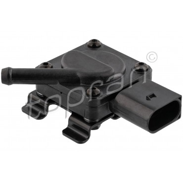 Capteur Pression des Gaz d'échappement Pour BMW Série 1 E87 3 E90 13627789219