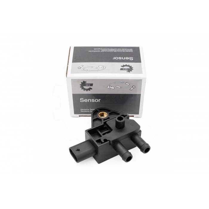 Capteur Pression des Gaz d'échappement Pour Peugeot Opel Citroën DS 9812047080