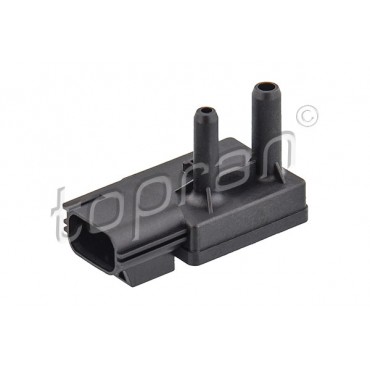 Capteur Pression des Gaz d'échappement Pour Peugeot Ford Citroën Mazda 1545549