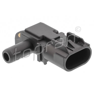 Capteur Pression des Gaz d'échappement Pour Ford C-Max II Focus III 1876829