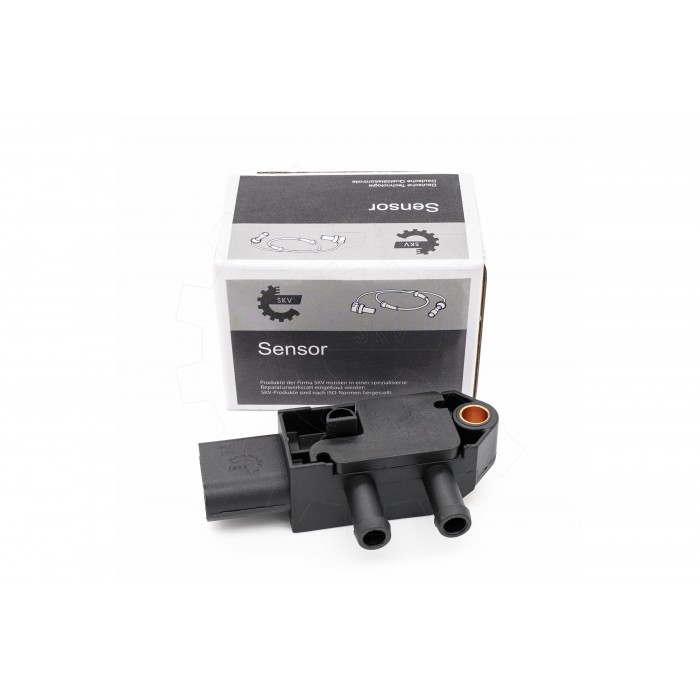 Capteur Pression des Gaz d'échappement Pour Jaguar E-Pace F-Pace XE XF Van