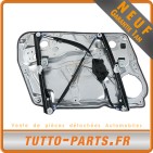 Mécanisme Lève Vitre Electrique Avant Droit Skoda Superb 2001 à 2008 VW Passat 1996 à 2005