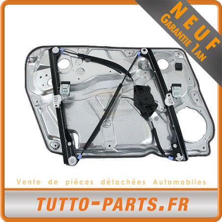 Mécanisme Lève Vitre Electrique Avant Droit Skoda Superb 2001 à 2008 VW Passat 1996 à 2005
