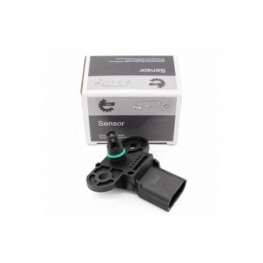 Capteur de Pression du Tuyau d'Admission Pour VW Passat Audi A4 A5 A6 A8 Q7 R8