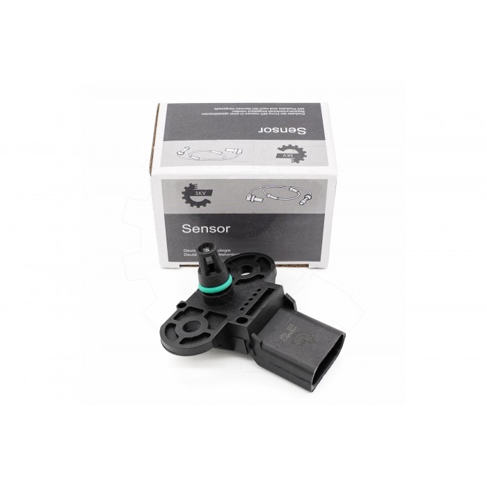 Capteur de Pression du Tuyau d'Admission Pour VW Passat Audi A4 A5 A6 A8 Q7 R8