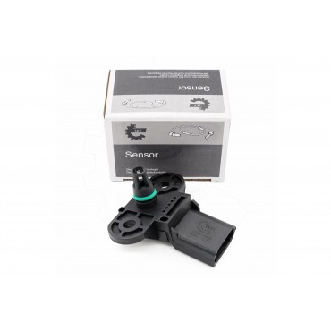Capteur de Pression du Tuyau d'Admission Pour VW EOS Golf V Jetta III Bentley