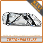 Mécanisme Lève Vitre Electrique Avant Droit Skoda Superb 2001 à 2008 VW Passat 1996 à 2005