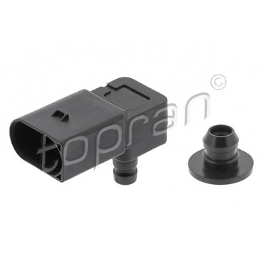 Capteur de Pression du Tuyau d'Admission Pour BMW X3 E83 X5 E53 E70 13627792260