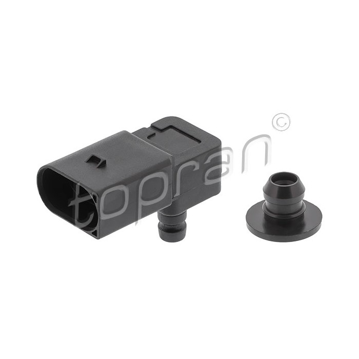 Capteur de Pression du Tuyau d'Admission Pour BMW X3 E83 X5 E53 E70 13627792260