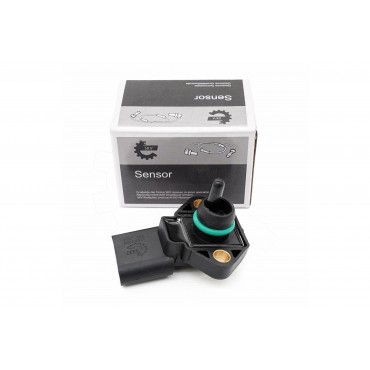 Capteur de Pression du Tuyau d'Admission Pour VW Bora Golf IV Seat Leon