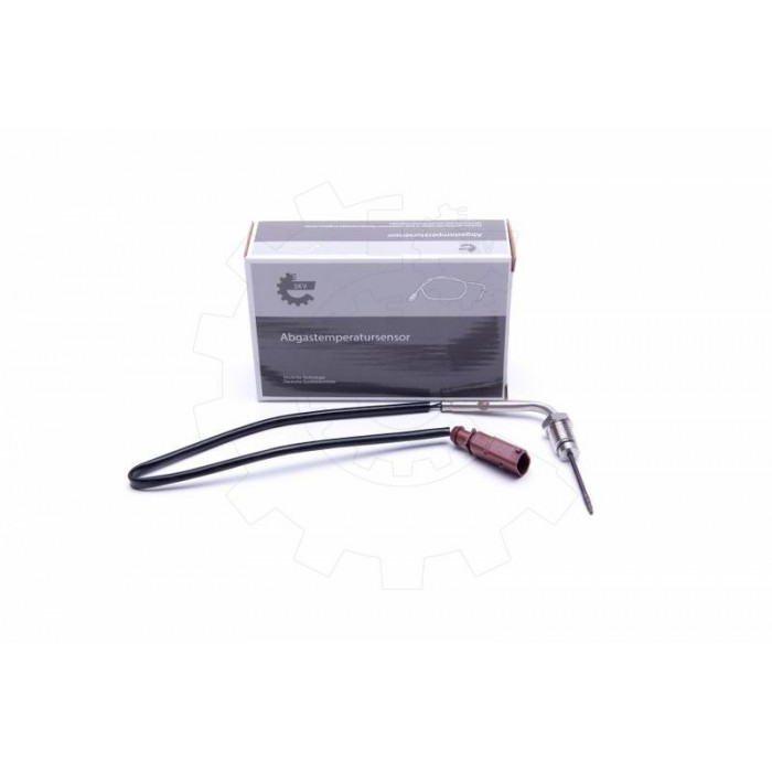Capteur Température de Gaz d'échappement Pour Audi A1 Seat Ibiza IV