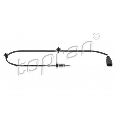 Capteur Température de Gaz d'échappement Pour Audi A4 A5 A6 Q5 Seat Exeo