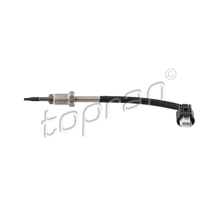 Capteur Température de Gaz d'échappement Pour BMW Série 3 E90 E91 13627798486
