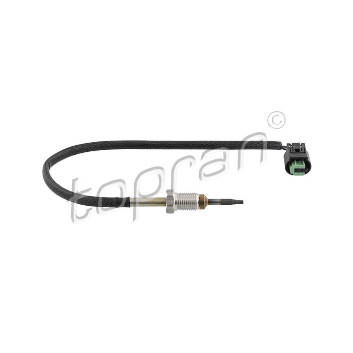 Capteur Température de Gaz d'échappement Pour BMW Série 3 E90 E91 13627801159