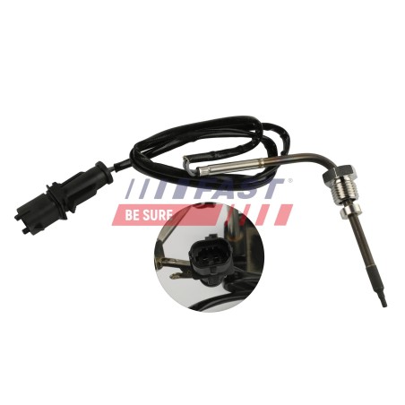 Capteur Température de Gaz d'échappement Pour Opel Combo Fiat Doblo 1247539