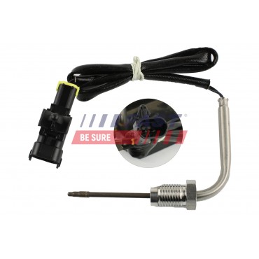 Capteur Température de Gaz d'échappement Pour Iveco 5801356474
