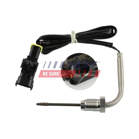 Capteur Température de Gaz d'échappement Pour Iveco 5801356474