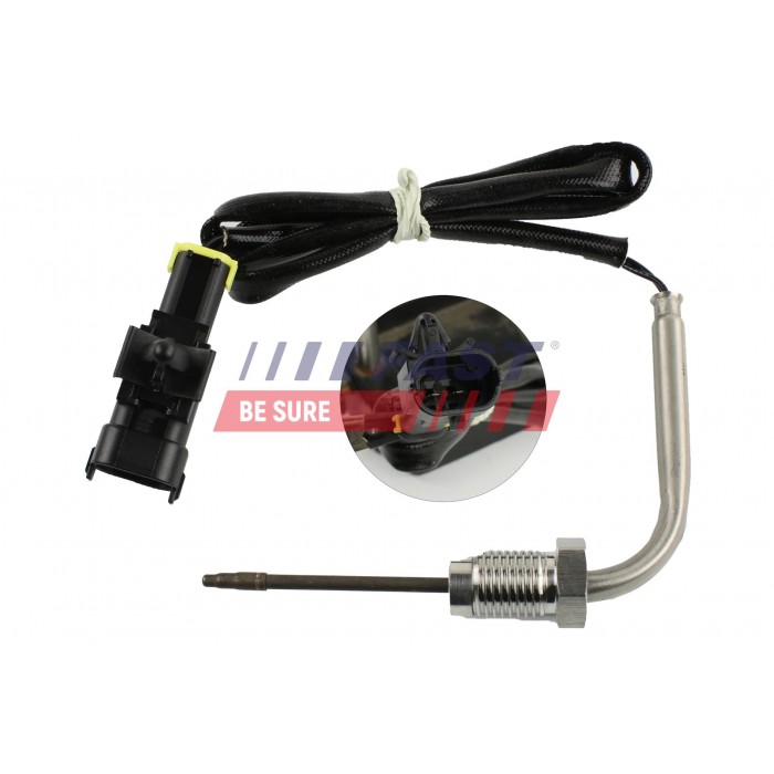 Capteur Température de Gaz d'échappement Pour Iveco 5801356474