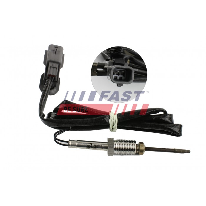 Capteur Température de Gaz d'échappement Pour Renault Master III Opel Movano B