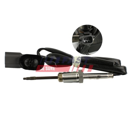 Capteur Température de Gaz d'échappement Pour Renault Master III Opel Movano B