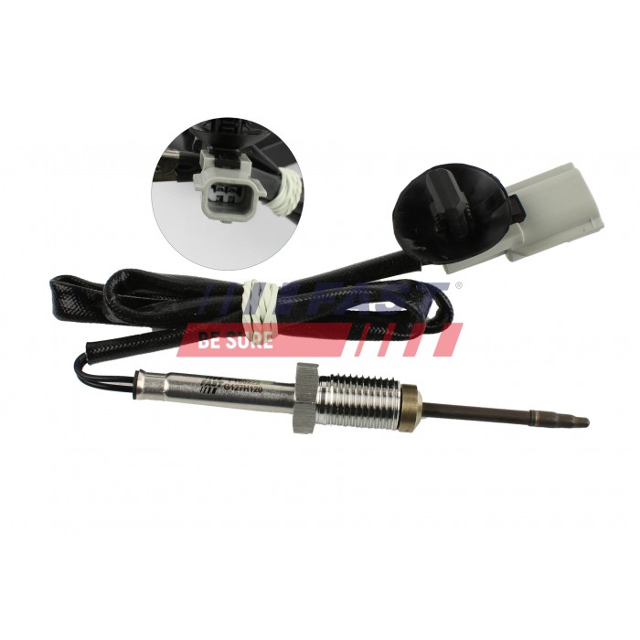 Capteur Température de Gaz d'échappement Pour Renault Master III Opel Movano B