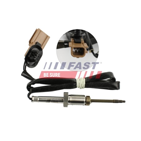 Capteur Température de Gaz d'échappement Pour Renault Master III Opel Movano B