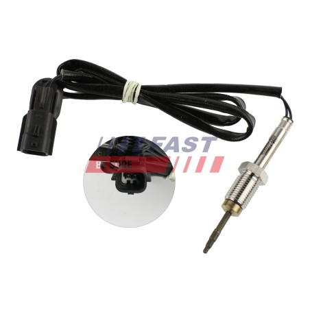 Capteur Température de Gaz d'échappement Pour Renault Trafic III Opel Vivaro B