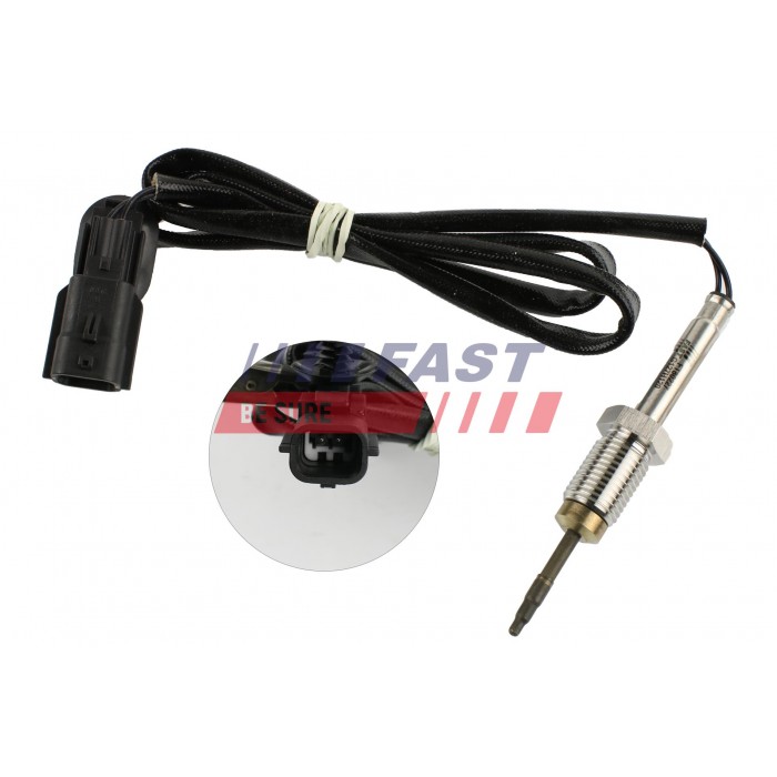 Capteur Température de Gaz d'échappement Pour Renault Trafic III Opel Vivaro B
