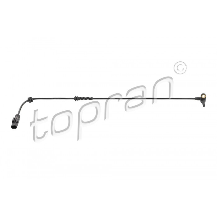 Capteur ABS Arrière Pour Opel Fiat Alfa Romeo Vauxhall 1229099 52012826 6235748