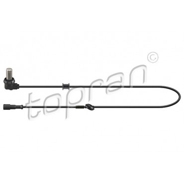 Capteur ABS Arrière Pour Audi 100 A6 4A0927807